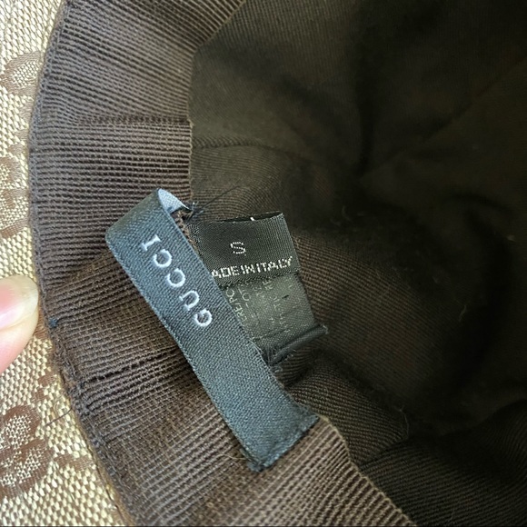 Gucci GG Canvas Bucket Hat - Picture 6 of 7